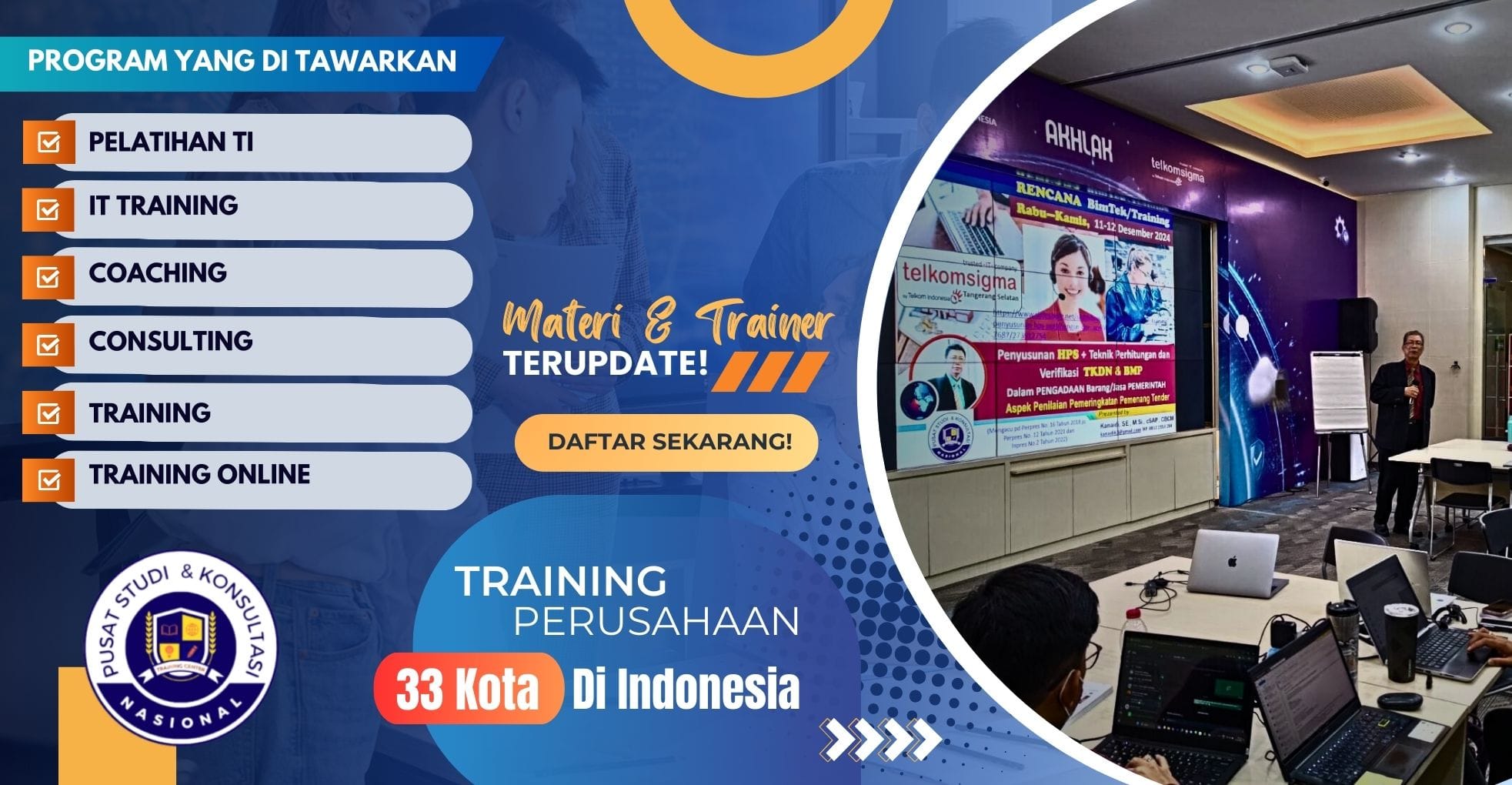 Pelatihan Berkualitas di Cilacap: Sumber Ilmu yang Menginspirasi